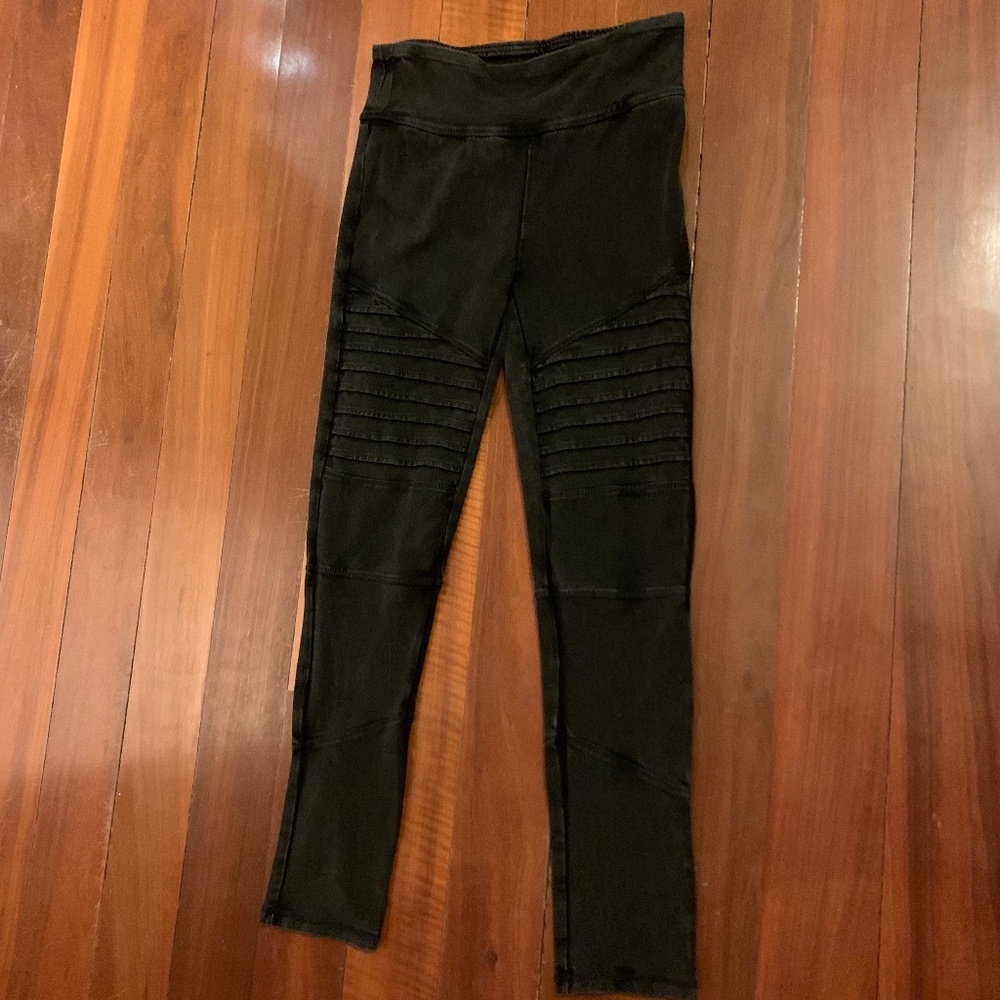 rugged black jeans